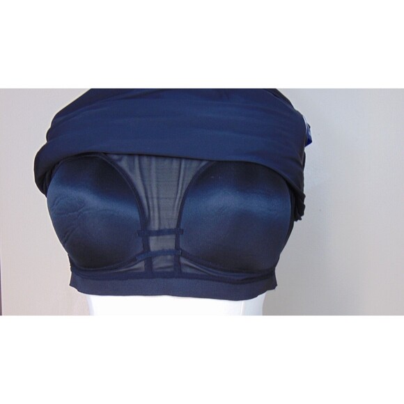 New Swimsuits For All Halter Swim Suit Top Womens 22 Animal Print Bathingsuit - Picture 7 of 9